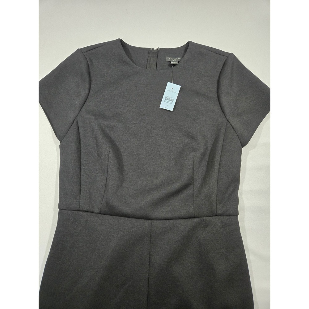 Ann Taylor Black Dress, Size 4 Petite